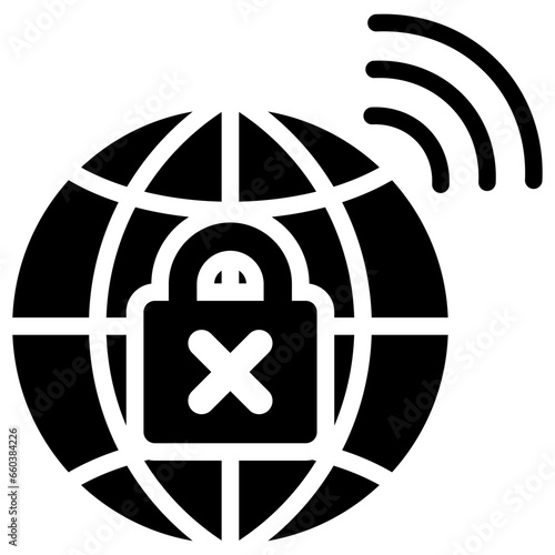 Insecure Glyph Icon