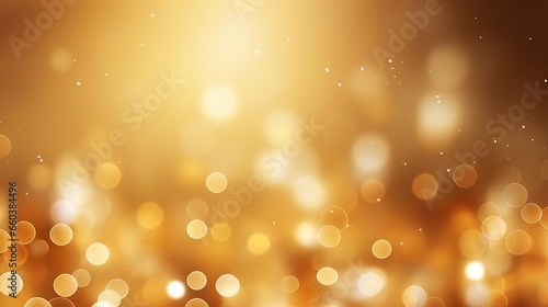 gold glitter sparkling abstract bokeh background
