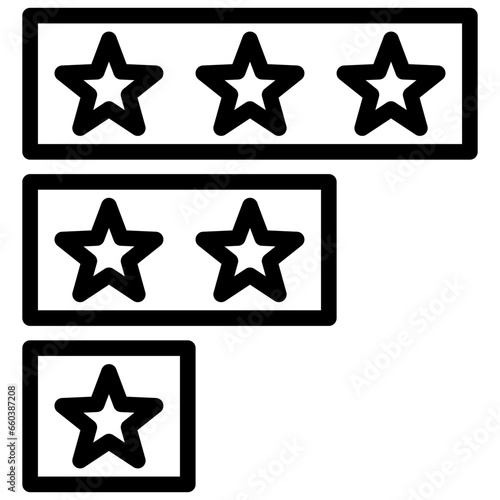 Priorities Outline Icon