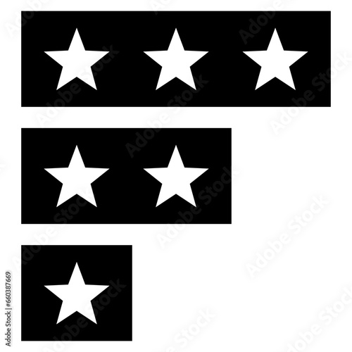 Priorities Glyph Icon