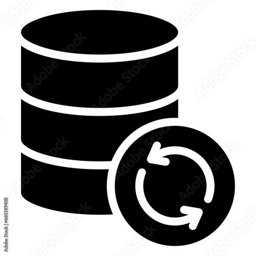 Backup Glyph Icon