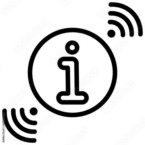 Information Outline Icon