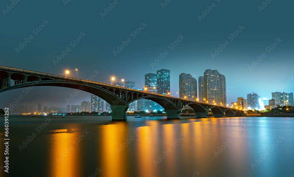 Changsha night view