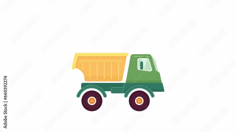 Farm truck countryside 2D object animation. Agriculture car driving. Rural vehicle flat cartoon 4K video, transparent alpha channel. Farmer transport. Pickup truck animated element on white background Farm truck countryside 2D object animation. Agriculture car driving. Rural vehicle flat cartoon 4K video, transparent alpha channel. Farmer transport. Pickup truck animated element on white background