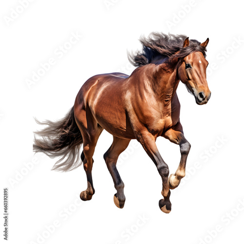 horse running isolated on white © I Love Png
