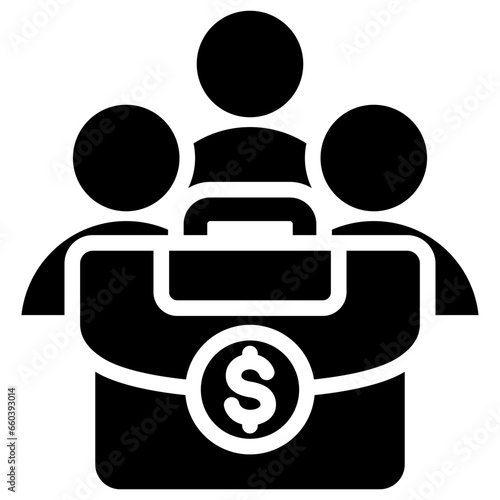 Employer Glyph Icon