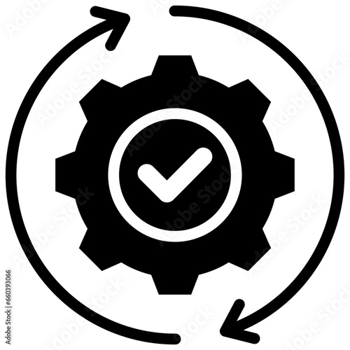 Comprehensive Glyph Icon