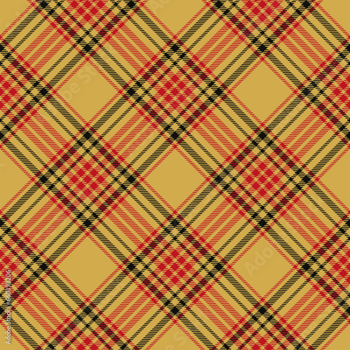 Tartan scotland seamless plaid pattern vector. Retro background fabric. Vintage check color square geometric texture for textile print, wrapping paper, gift card, wallpaper design.