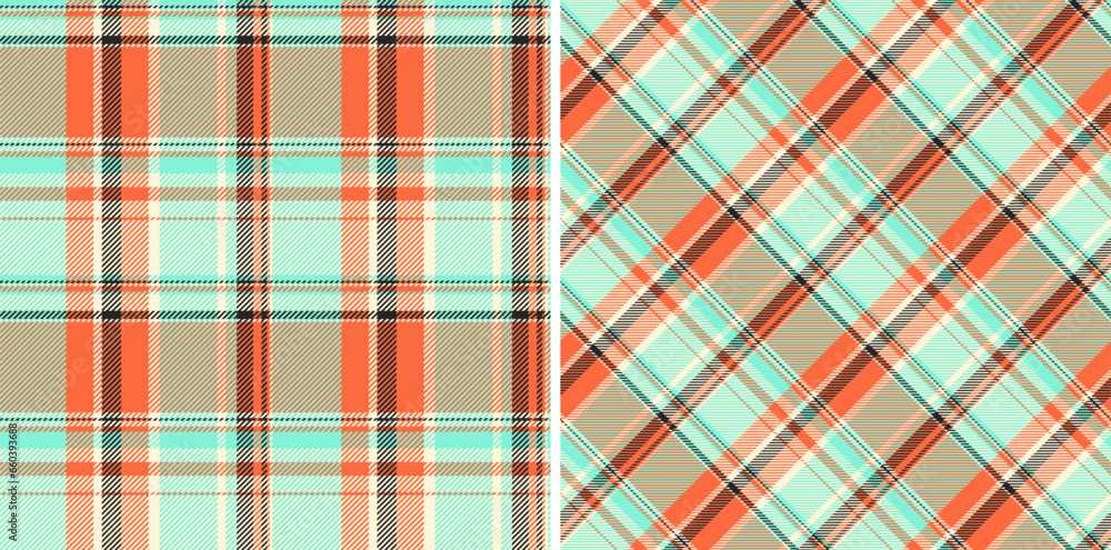 Seamless pattern tartan of background fabric check with a vector texture plaid textile. Seamless pattern tartan of background fabric check with a vector texture plaid textile.