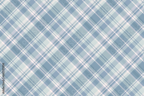 Texture textile fabric of plaid vector pattern with a check seamless background tartan.