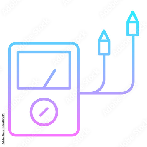 Tester Gradient Icon