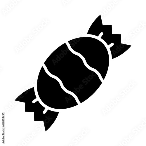 Sweets Glyph Icon Design