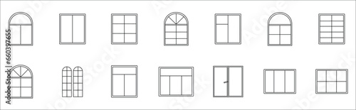 window line set