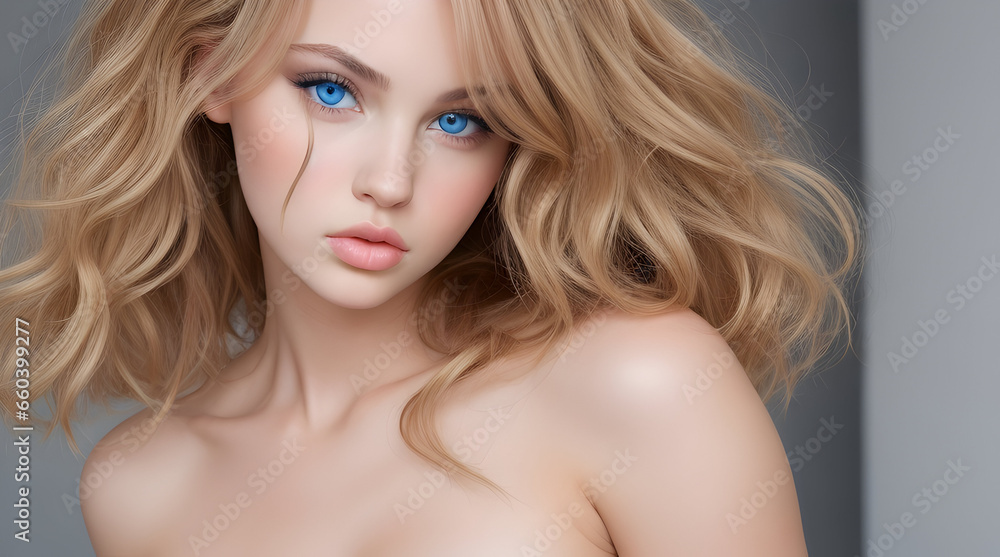 Fototapeta premium her eyes