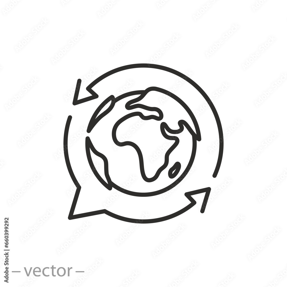 choose translate icon, translation globe, change language, thin line symbol on white background - vector illustration choose translate icon, translation globe, change language, thin line symbol on white background - vector illustration