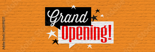 Grand opening