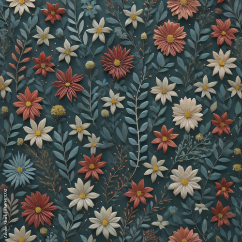 floral pattern  Flowers