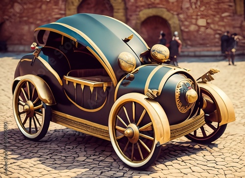 GALDAMES, SPAIN-AUGUST 8, 2021: 1926 Rolls-Royce Silver Ghost Springfield Limousine in Torre Loizaga (Miguel de la Via) Car Museum