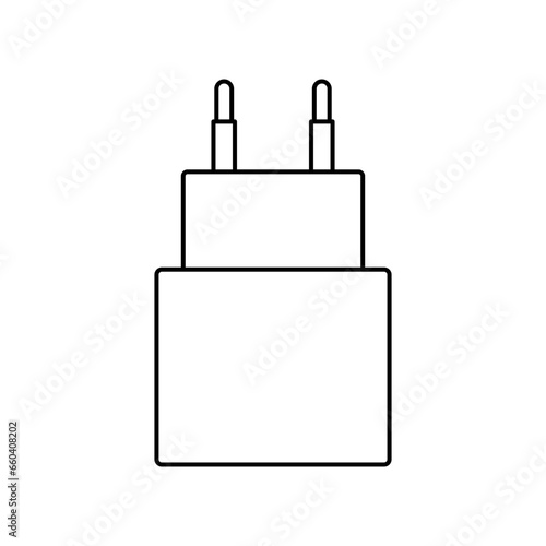Charger Icon For Logo And More