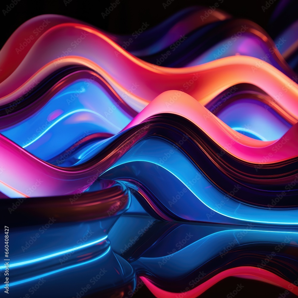 abstract colorful wave background abstract colorful wave background