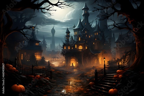 halloween horror wallpaper haunted house house black scary night halloween wallpapers © jungmin