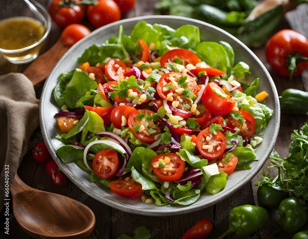 spicy salad generative ai spicy salad generative ai