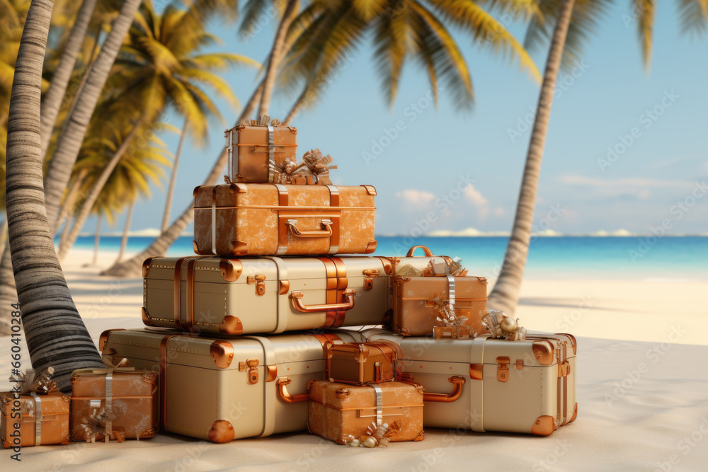 Obraz premium Weihnachtsgeschenke