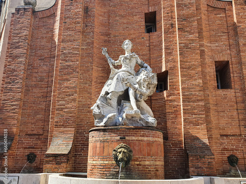 Fotografía Toulouse fontaine Boulbonne, Toulouse France