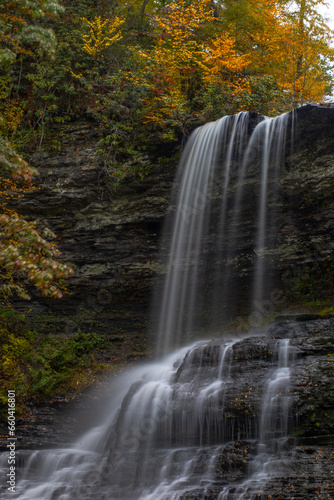 Cascades Falls in autumn