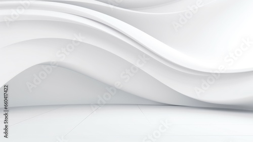 Wallpaper Mural Abstract White background Torontodigital.ca