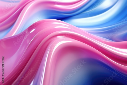 Abstract pink and blue Glass Background Wallpaper