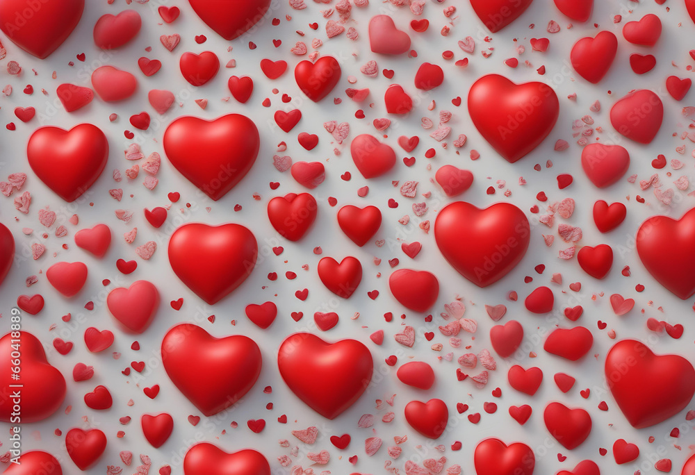 background with hearts background with hearts