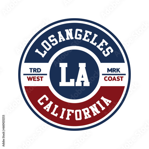 vector los angeles logo design for your brand