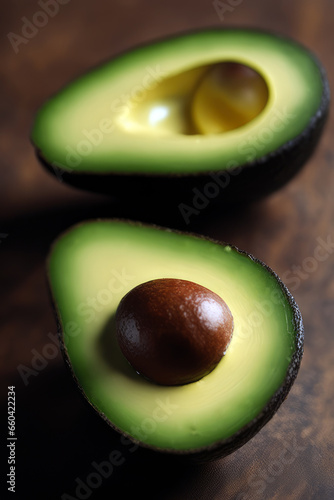 avocado, generated by artificial intelligence