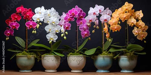 flowers in vase flower, plant, pot, nature, flowers, pink, spring, bouquet, blossom, vase, isolated, orchid, bloom, 
