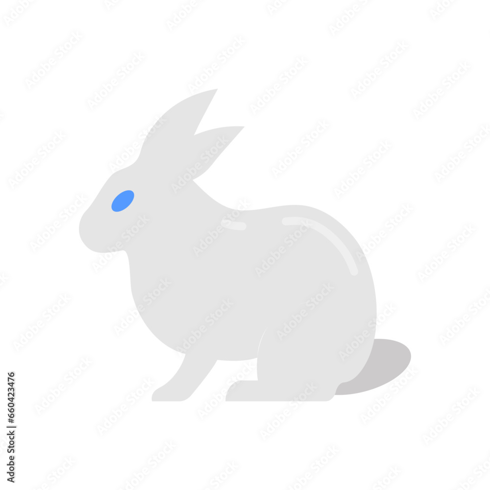 Rabbit icon in vector. Illustration Rabbit icon in vector. Illustration