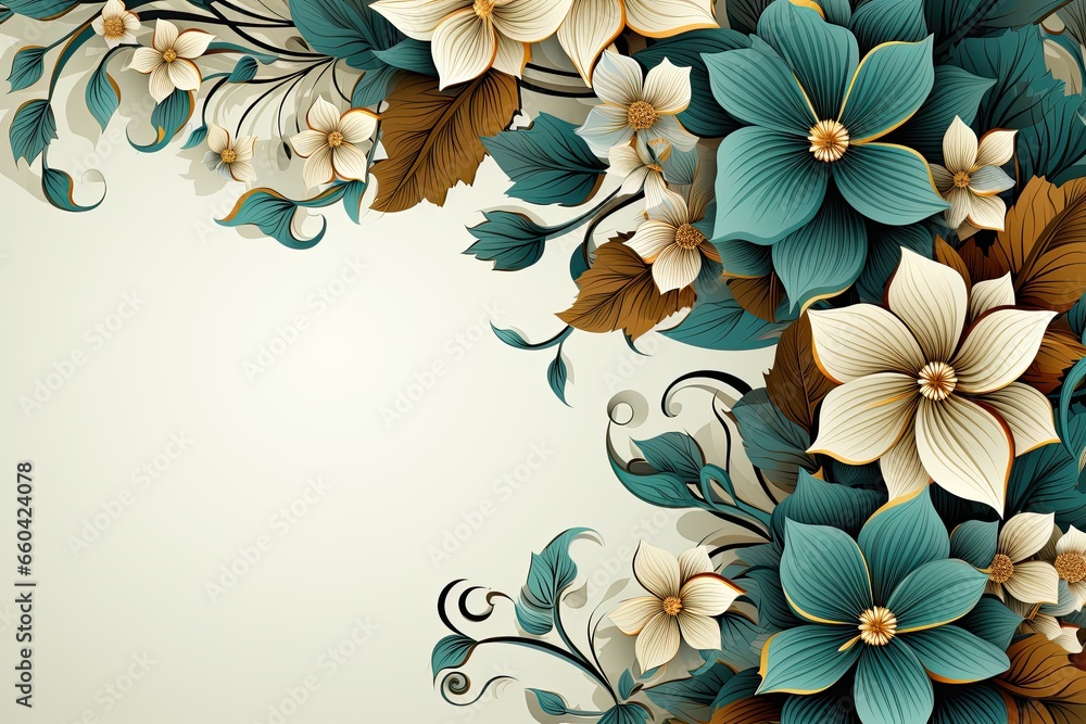 Flower backgrounds in different shades and colors. Flower backgrounds in different shades and colors.