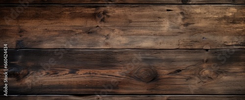 A detailed close-up of a rustic wooden plank wall