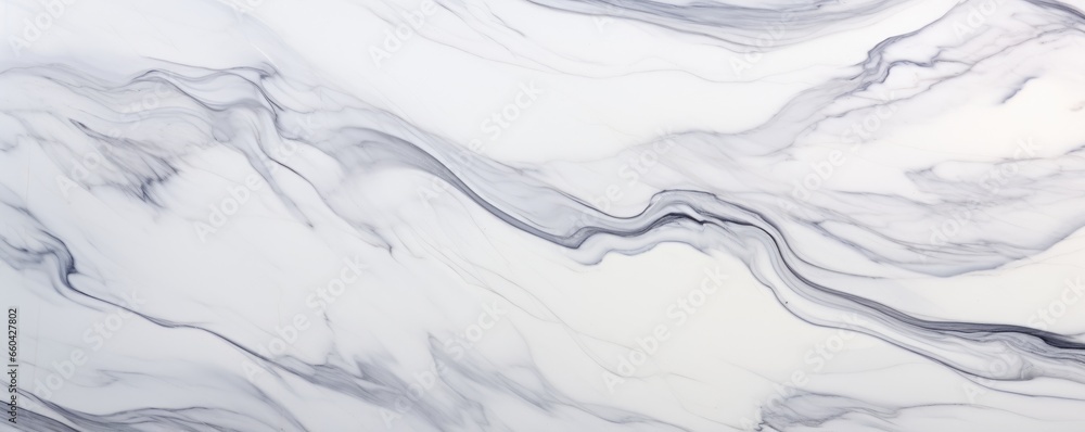 A detailed close-up of a beautiful white marble texture