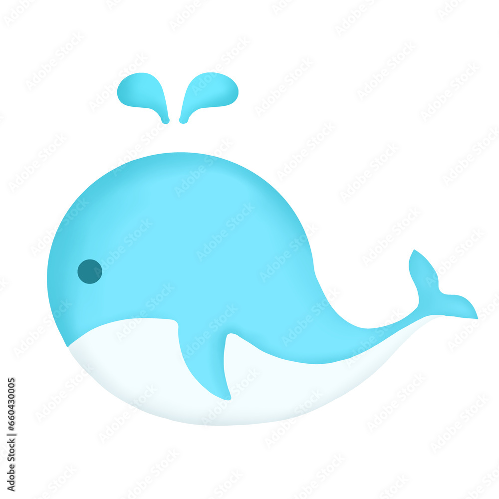 Whale Fish Sea Animal Icon Graphic Clipart Cartoon Whale Fish Sea Animal Icon Graphic Clipart Cartoon