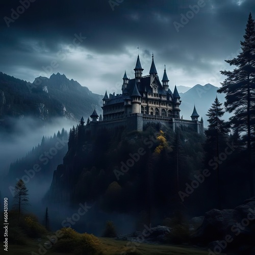 castle in the night © Julia