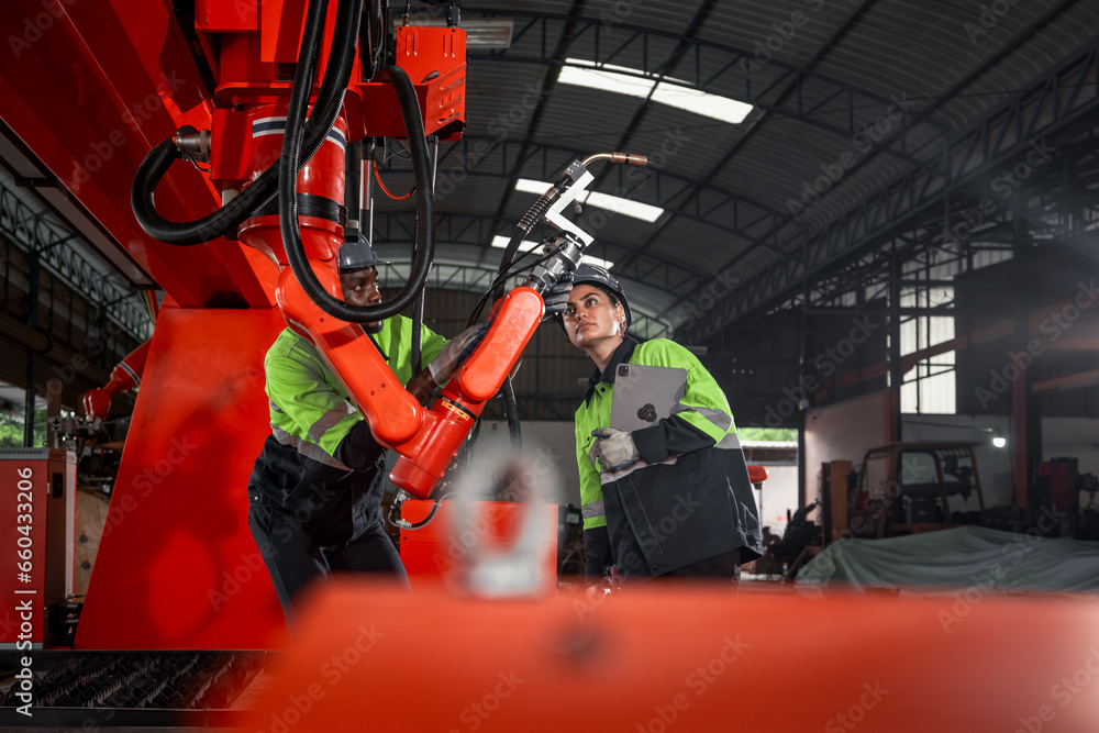 Robotic techs maintain, inspect, test, repair robot arms, engines to ensure standard condition. Robotic techs maintain, inspect, test, repair robot arms, engines to ensure standard condition.