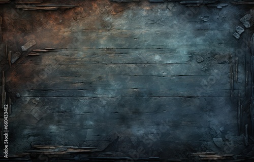 a blackboard on which there is a light and heavy scratch on it