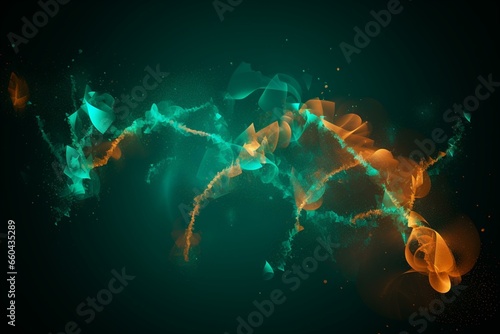 Abstract background representing a question mark  used for quizzes  tests  learning  and sparking imagination. Generative AI