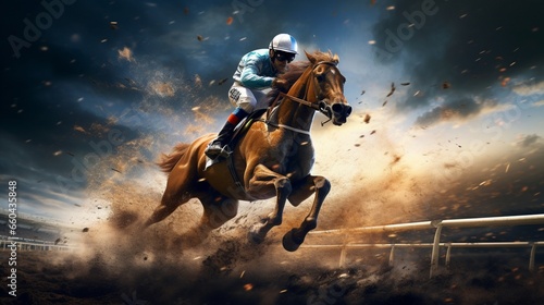 Dive into the thrilling world of horse racing and witness the future of sporting excellence. 