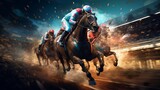 Dive into the thrilling world of virtual horse racing and witness the future of sporting excellence. 