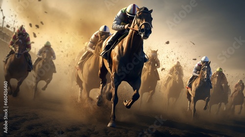 Experience the thrill of horse racing in a hyper-realistic virtual environment that will leave you in awe. 