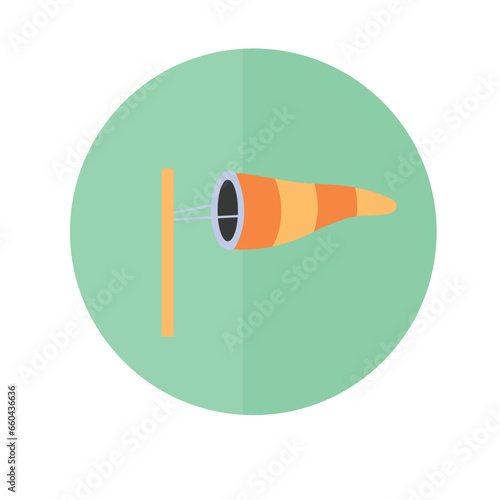 wind vane illustration