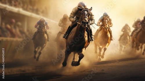 Explore the mesmerizing world of horse racing where the pursuit of excellence knows no bounds. 