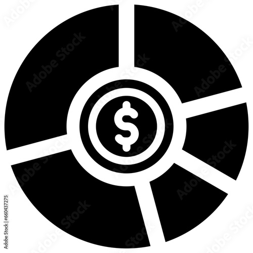 Asset Allocation Icon